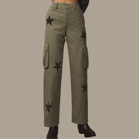 Pistola Addie Star Cargo Pants Size 28 - Picture 1 of 9